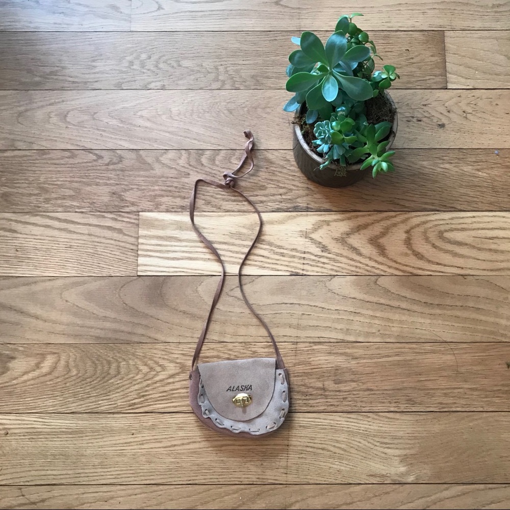 Boho Suede Crossbody